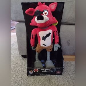 Five Nights at Freddy's Foxy 16 inch talking plush